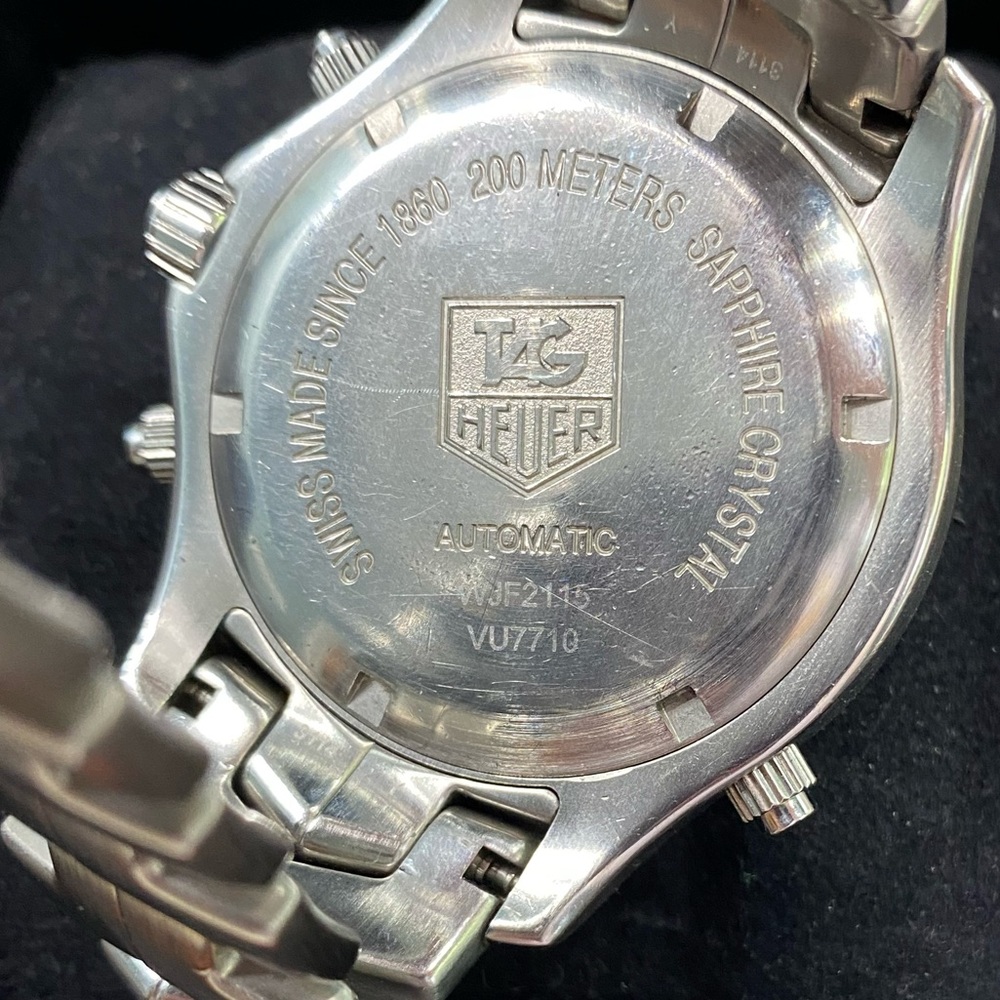 Tag Heuer Men’s Link Automatic - Picture 3 of 9